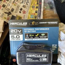 Hercules 5.0 Battery 