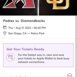 Padres Vs Dbacks 