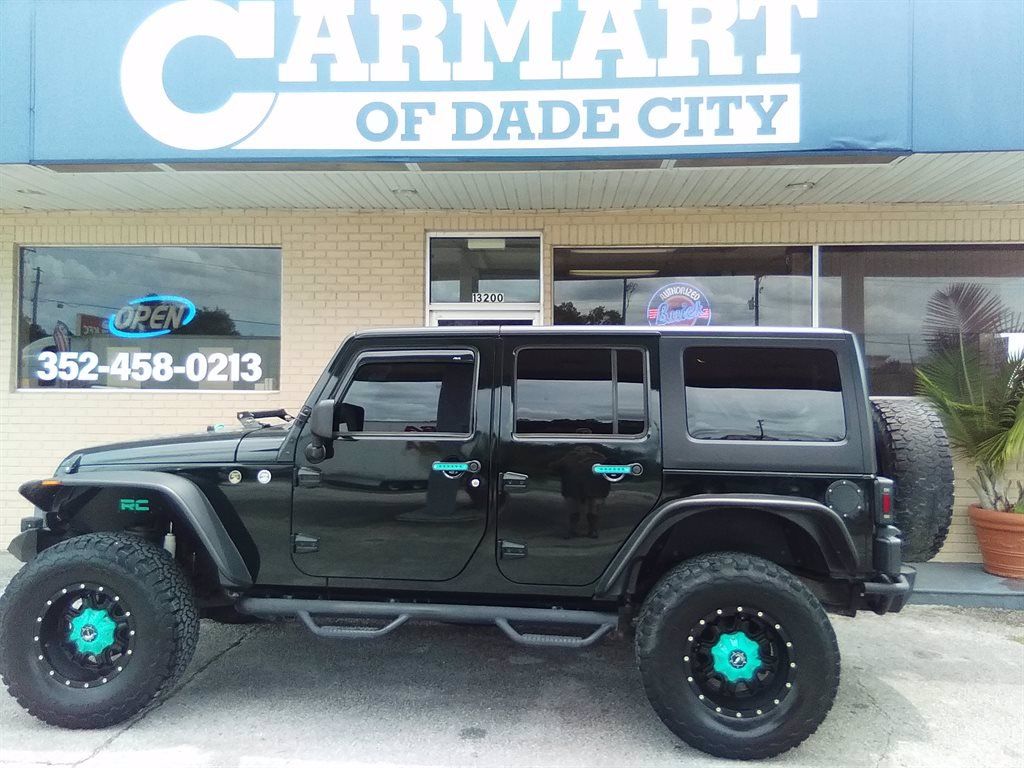 2012 Jeep Wrangler Unlimited