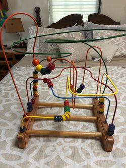 Vtg roller coaster by anatex