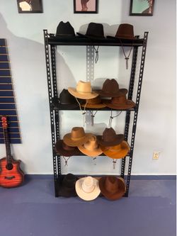 Storage Shelves 4 Tier Heavy Duty