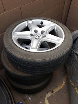 3 rines Honda Acura