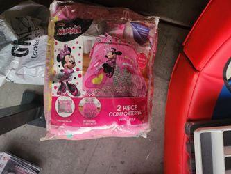 Minnie Mouse Comforter