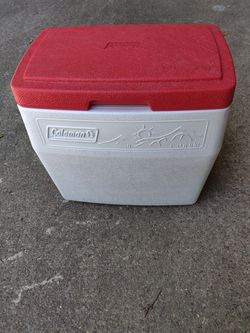 Coleman cooler