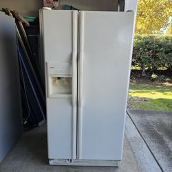 Kenmore Side-by-Side Refrigerator