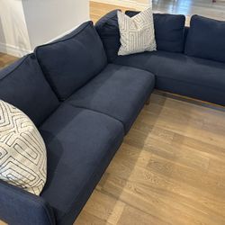 Living Room Sofa With Chase