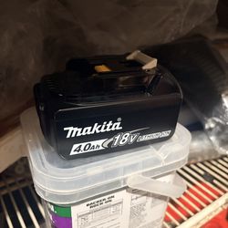 Makita battery