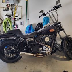 2001 Harley Dyna