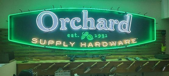 Neon sign