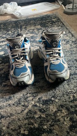 Balenciaga Runner Blue White