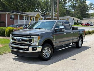 2021 Ford F350 Super Duty Crew Cab