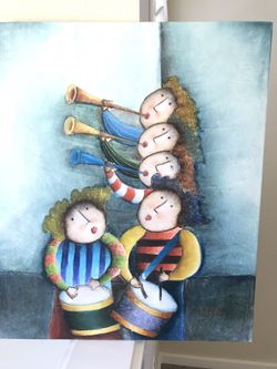 J Roybal Musical Painting