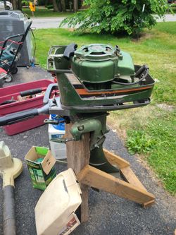 Outboard 5hp motor