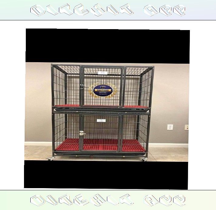 manager strategy Heavy-Duty Pet Cages - Security and Comfort for Your Animal Buddy