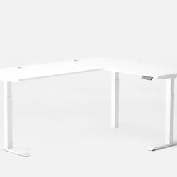 Autonomous L-shape Standing Desk