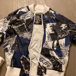Versace Jacket Sz M 