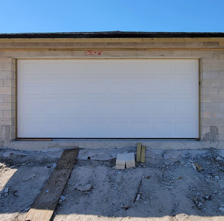 New Garage Doors