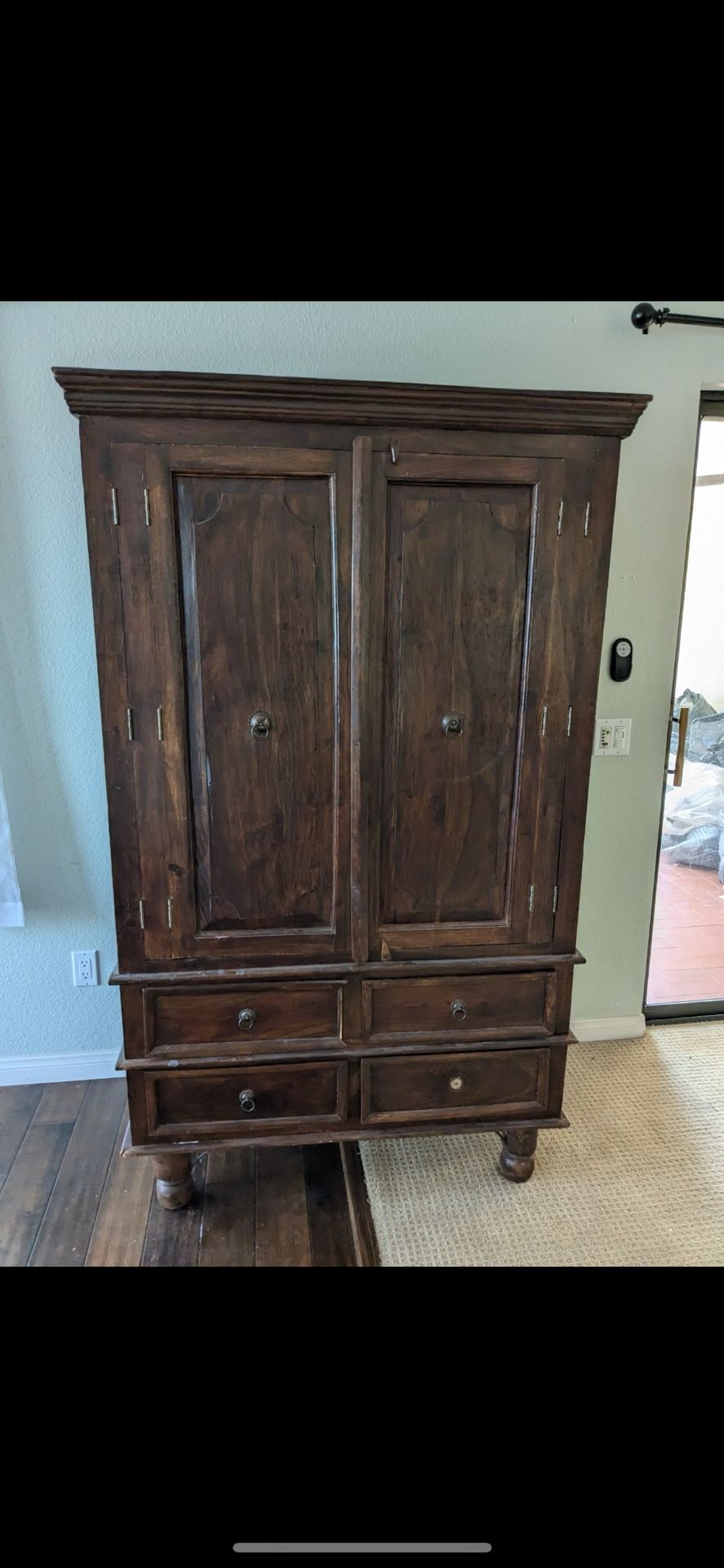 Armoire Cabinet Wood