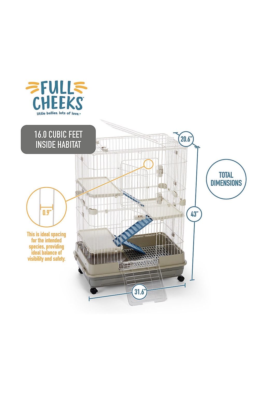 Rat/ferret Cage
