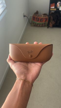 Ray-Ban Sunglasses Case