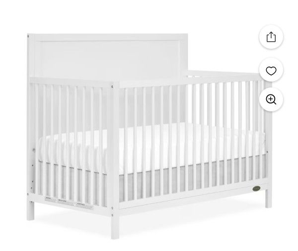 Dream On Me 3 In 1 Baby Crib And Mattress