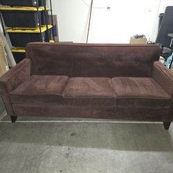 Brown Sofa