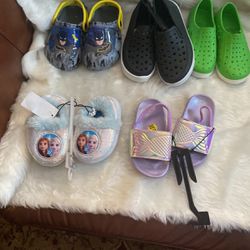 Lot Boys And Girls Shoes