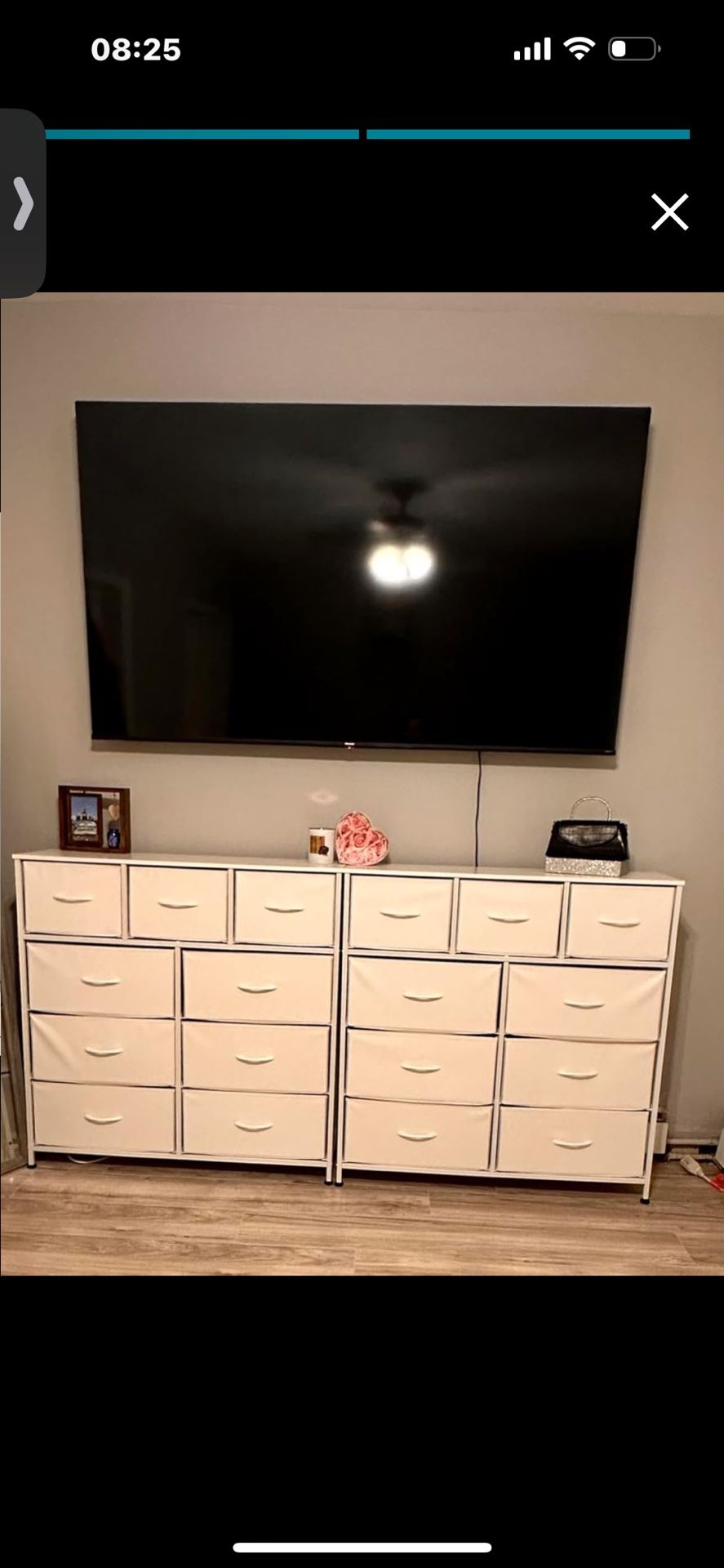 White Dresser