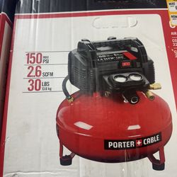 Porter Cable 6 Gallon Sir Compressor