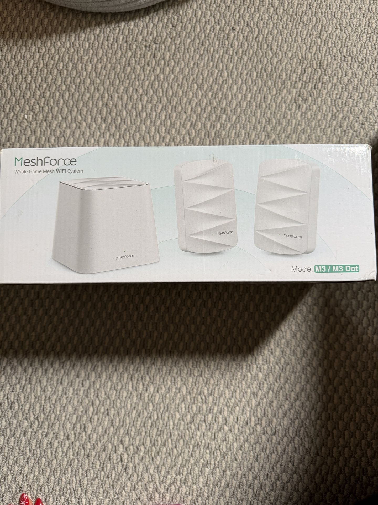 Meshforce M3 Mesh WiFi System