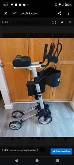 Oasisspace Foldable Upright Walker