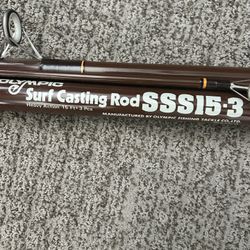 3 Piece 15 Foot Surf Rod