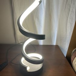 Brand new black LED table lamp