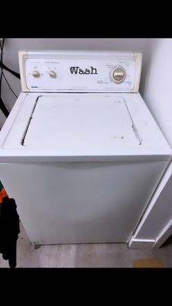 washer&dryer. need picked up today!