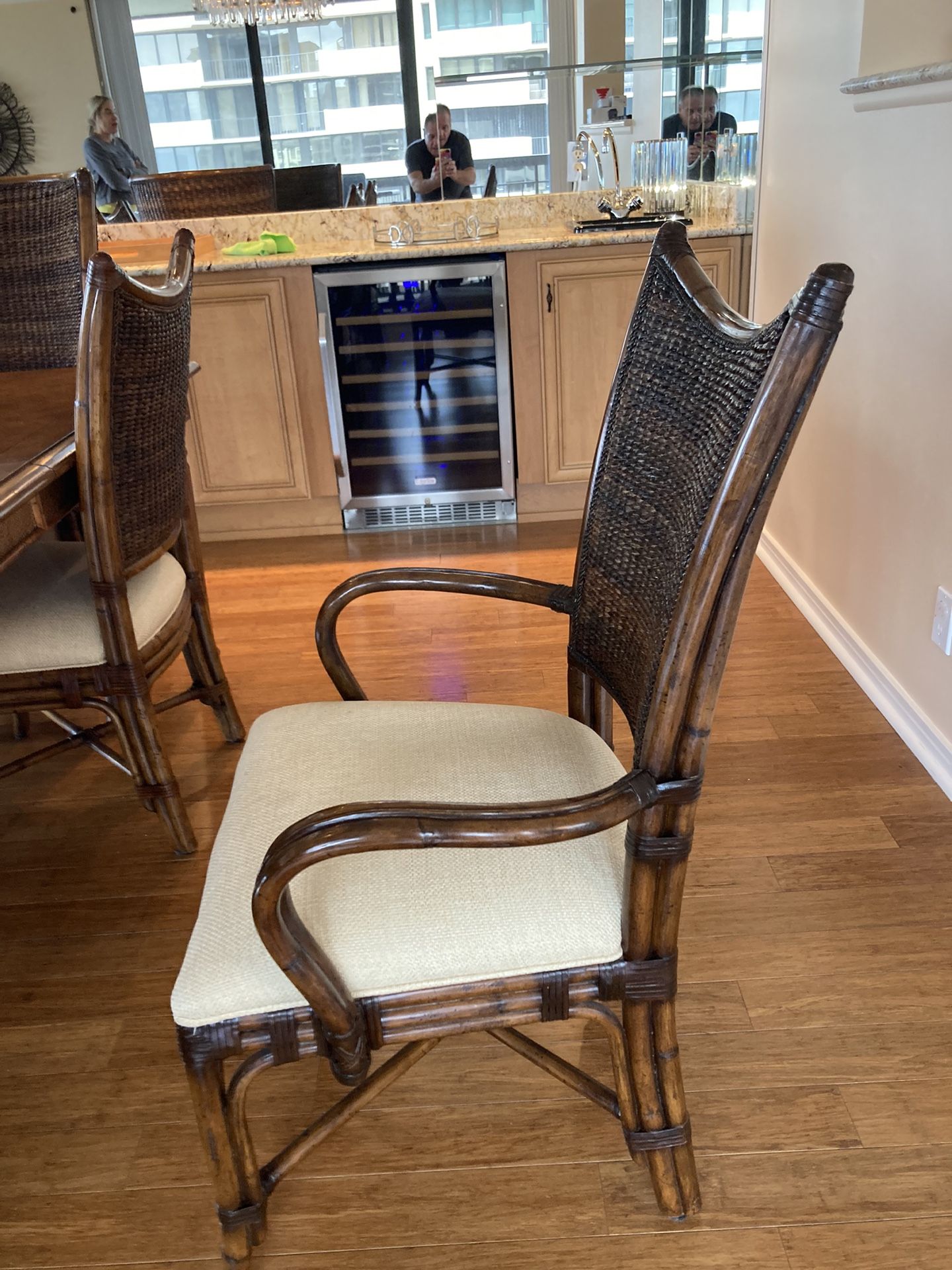 Tommy Bahama Dining Table And Chairs for Sale in Palm Beach Shores, FL ...
