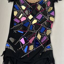 Gymnastic Leotard In Perfect Condition  .Height 130-135