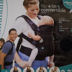 Infantino Flip 4 In 1 Convertible Baby Carrier