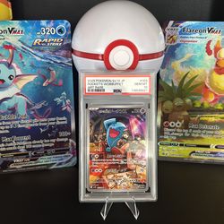 2025 Pokemon SV10 JPN WOBBUFFET PSA 10