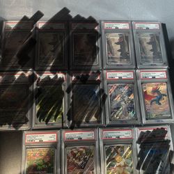 Pokemon PSA CARDS
