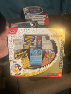 Pokémon 30th celebration poster collection