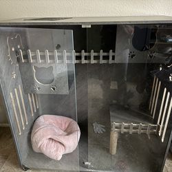 Cat Condo  & Cages