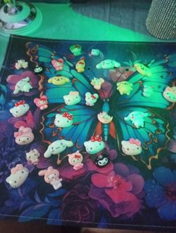 Hello Kitty Craft Buttons