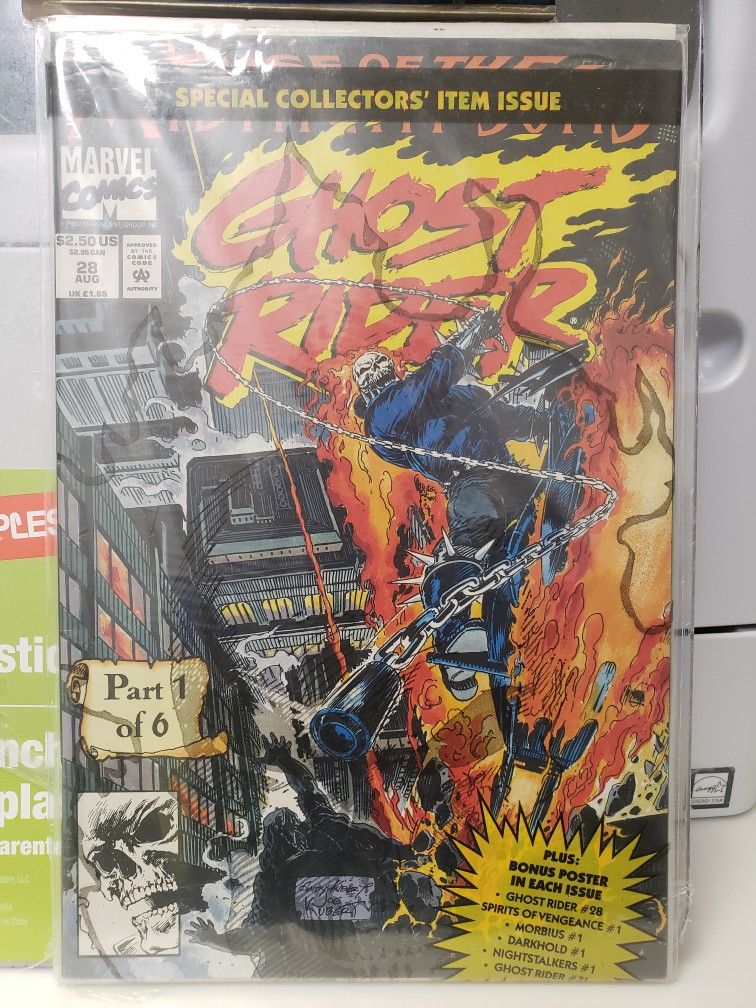Ghost Rider 28 Rise of the Midnight Sons