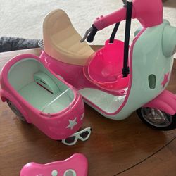 Doll Scooter 