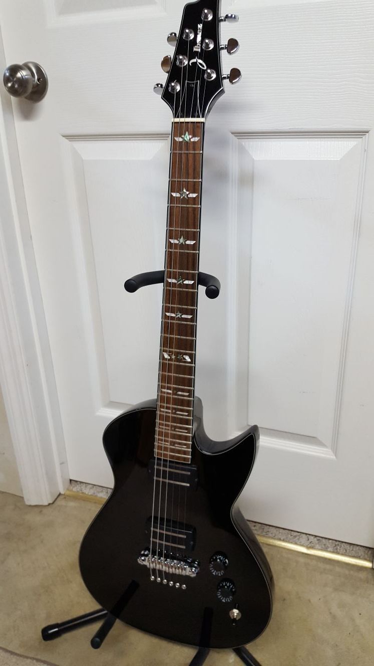 Ibanez ADC120 guitar.