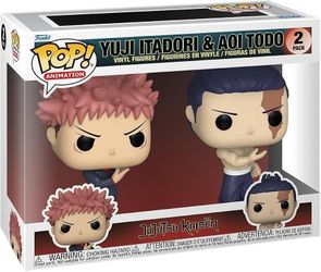 Yuji Itadori & Aoi Todo Funko Pop 2 Pack Jujutsu Kaisen Brand New