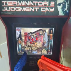 NEW Arcade Cabinet with 50 light gun games 