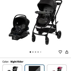 Safety 1st Grow and Go Flex 8-in-1 Car Seat Stroller Combo, Baby Stroller Travel Systems for Infants 4-30 lbs, Stroller and Carseat Combo Set