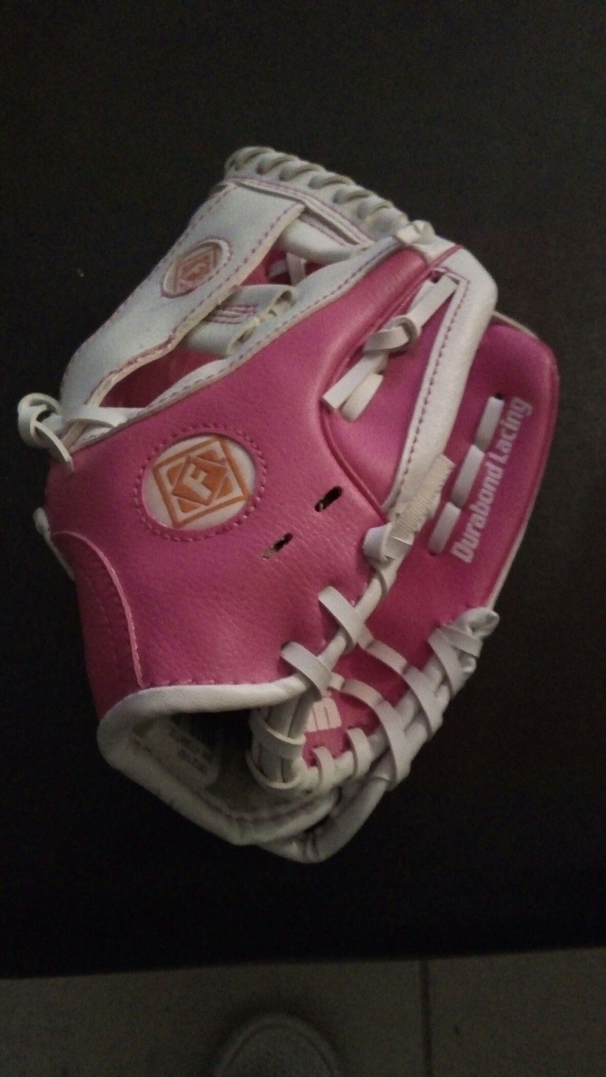 New Girl RTP baseball/T-Ball glove