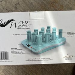 Calista Tools Ion Hot Rollers. 